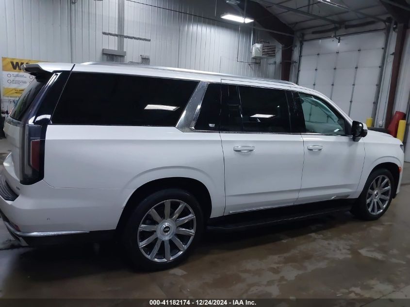 2022 Cadillac Escalade Esv 4Wd Premium Luxury Platinum VIN: 1GYS4MKL5NR274108 Lot: 41182174