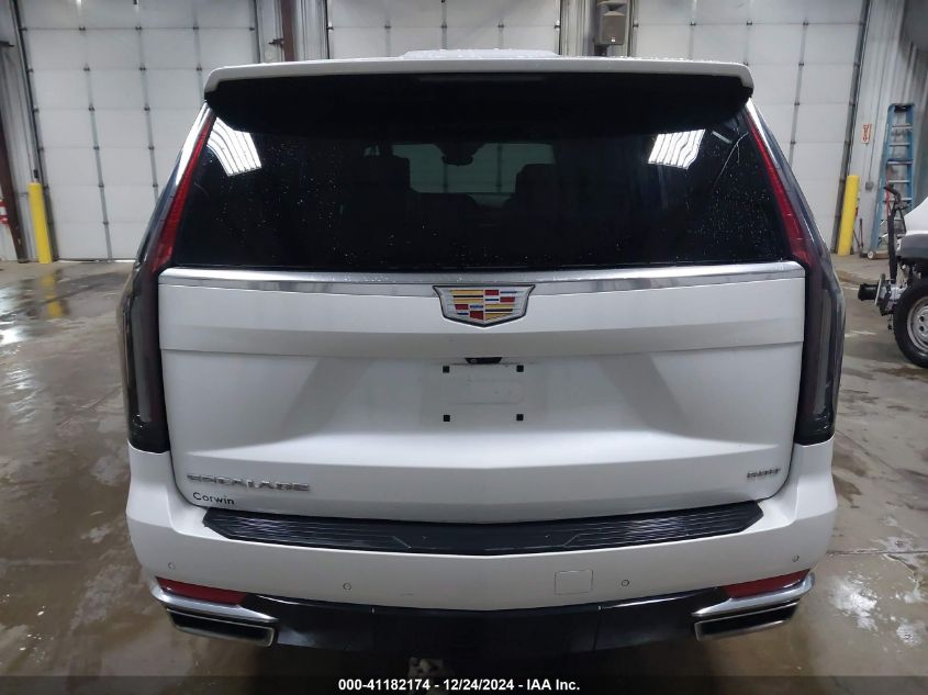 2022 Cadillac Escalade Esv 4Wd Premium Luxury Platinum VIN: 1GYS4MKL5NR274108 Lot: 41182174