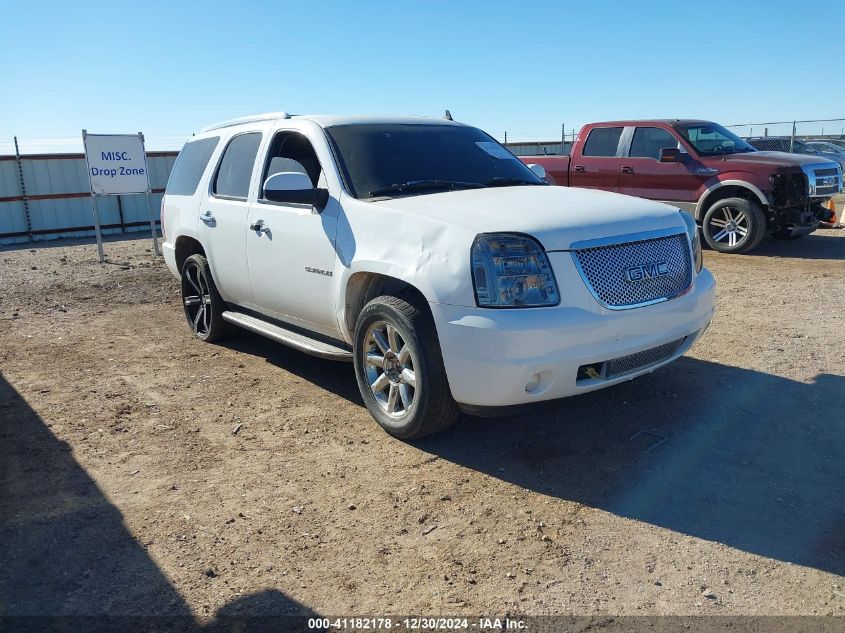 2007 GMC Yukon Denali VIN: 1GKFK638X7J349216 Lot: 41182178