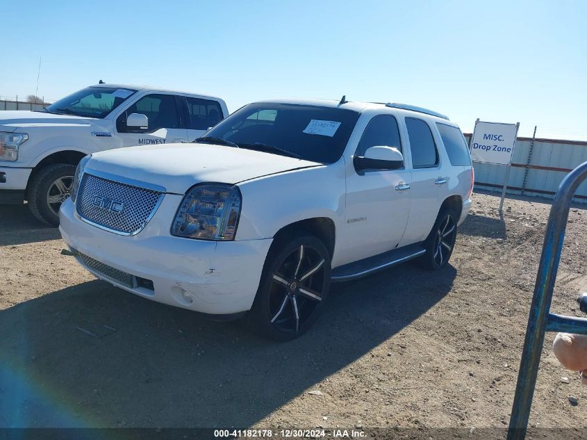 2007 GMC Yukon Denali VIN: 1GKFK638X7J349216 Lot: 41182178