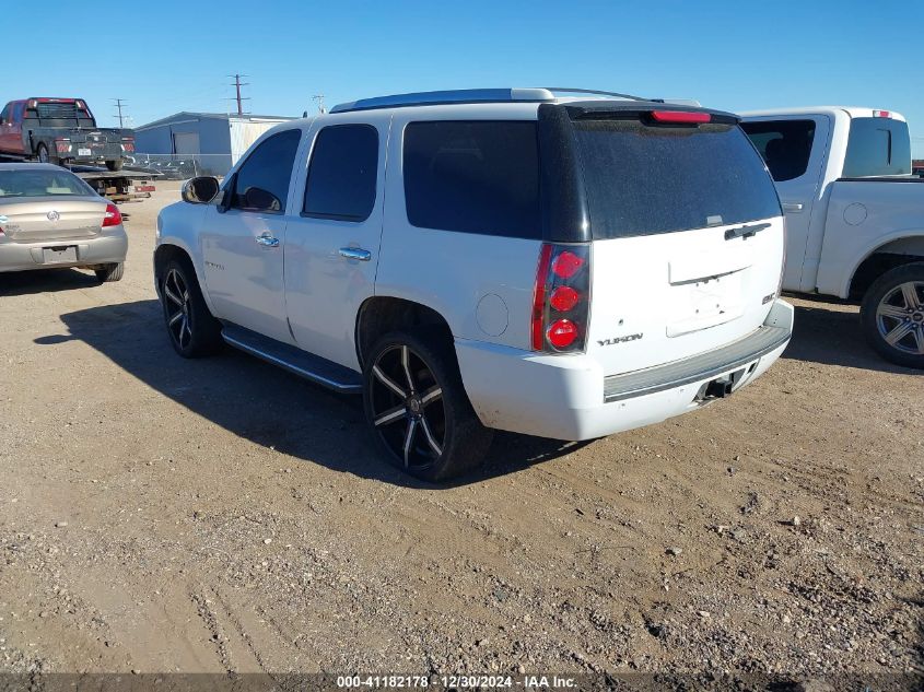 2007 GMC Yukon Denali VIN: 1GKFK638X7J349216 Lot: 41182178