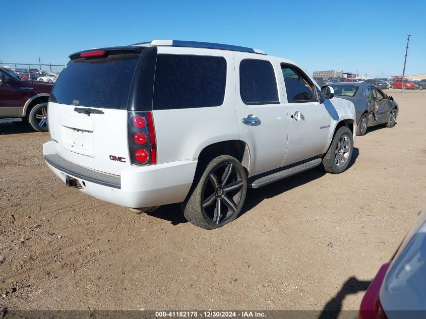 2007 GMC Yukon Denali VIN: 1GKFK638X7J349216 Lot: 41182178