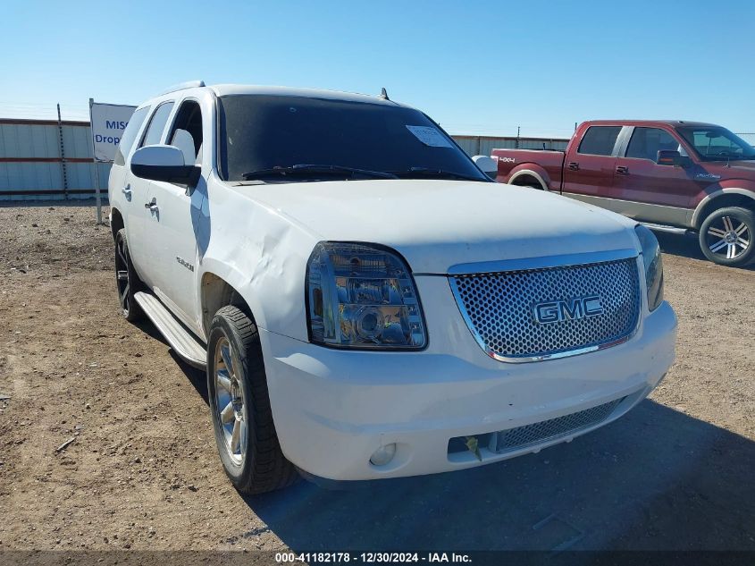 2007 GMC Yukon Denali VIN: 1GKFK638X7J349216 Lot: 41182178