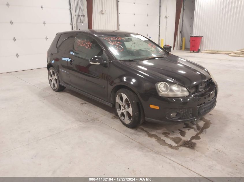 2007 Volkswagen Gti 2-Door VIN: WVWEV71K97W100962 Lot: 41182184