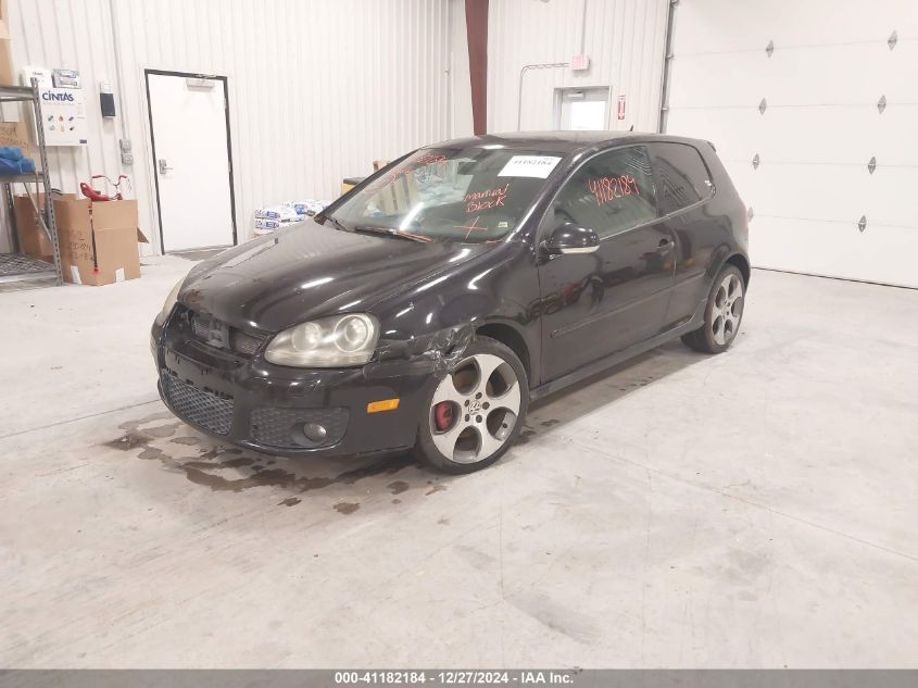 2007 Volkswagen Gti 2-Door VIN: WVWEV71K97W100962 Lot: 41182184