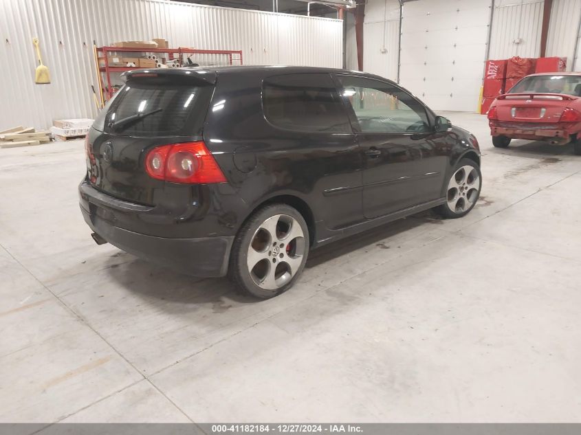 2007 Volkswagen Gti 2-Door VIN: WVWEV71K97W100962 Lot: 41182184