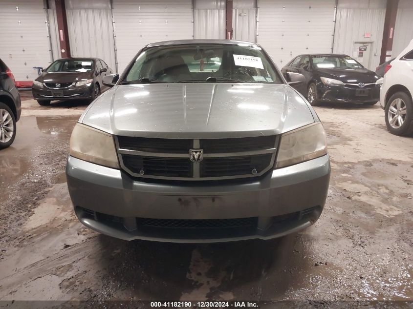 2010 Dodge Avenger Sxt VIN: 1B3CC4FB3AN101544 Lot: 41182190