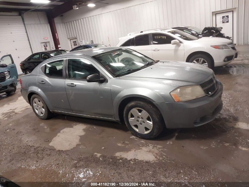 2010 Dodge Avenger Sxt VIN: 1B3CC4FB3AN101544 Lot: 41182190