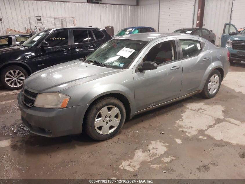 2010 Dodge Avenger Sxt VIN: 1B3CC4FB3AN101544 Lot: 41182190