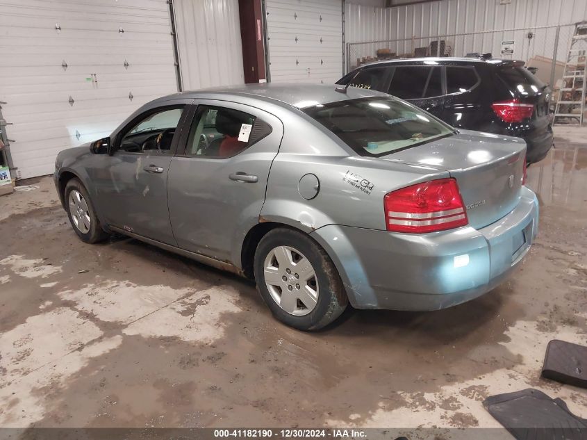 2010 Dodge Avenger Sxt VIN: 1B3CC4FB3AN101544 Lot: 41182190