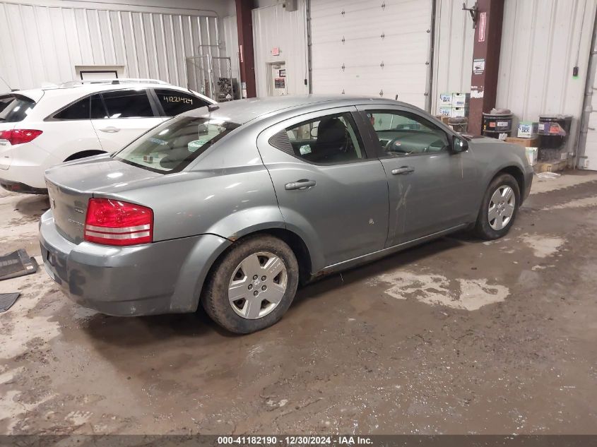 2010 Dodge Avenger Sxt VIN: 1B3CC4FB3AN101544 Lot: 41182190