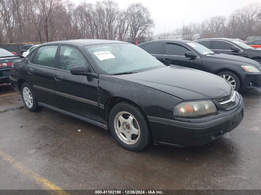 2005 Chevrolet Impala VIN: 2G1WF55E559377424 Lot: 41182198