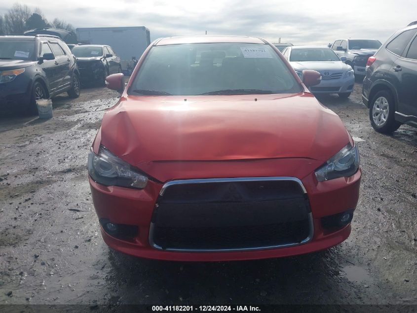 2015 Mitsubishi Lancer Gt VIN: JA32U8FW6FU022303 Lot: 41182201