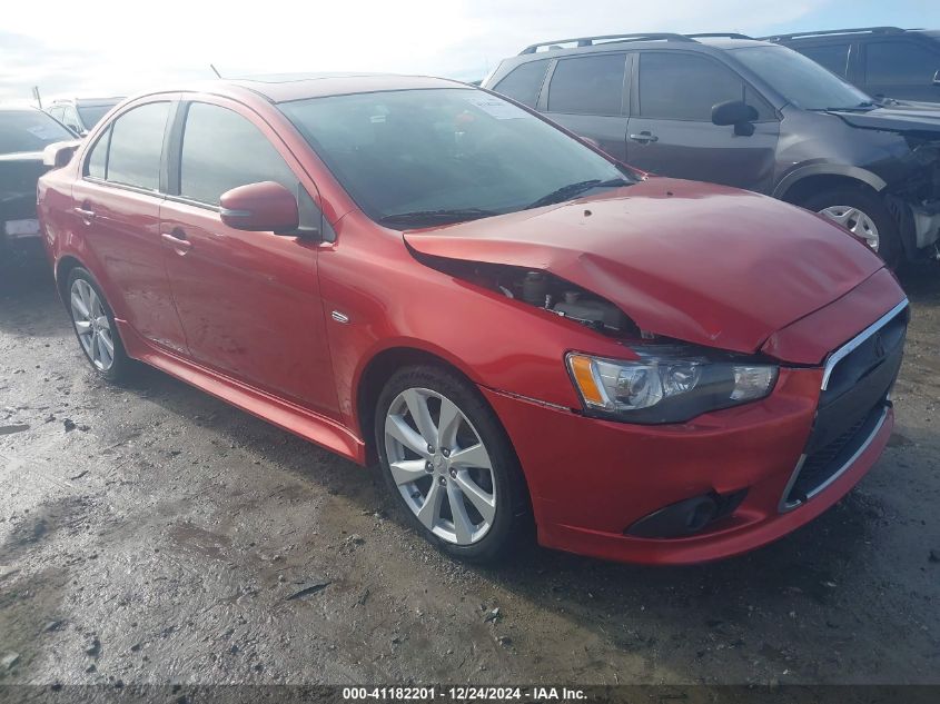 2015 Mitsubishi Lancer Gt VIN: JA32U8FW6FU022303 Lot: 41182201