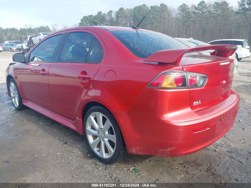 2015 Mitsubishi Lancer Gt VIN: JA32U8FW6FU022303 Lot: 41182201