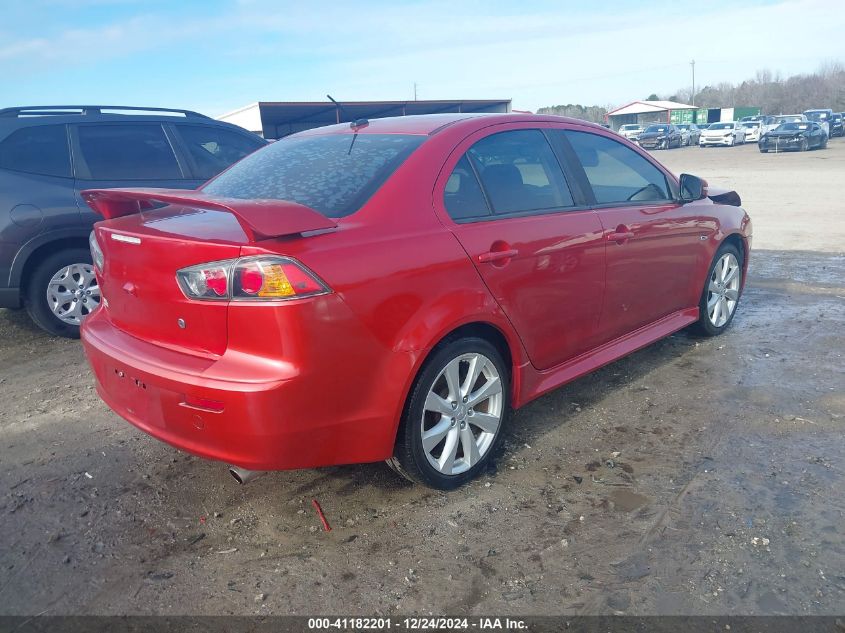 2015 Mitsubishi Lancer Gt VIN: JA32U8FW6FU022303 Lot: 41182201