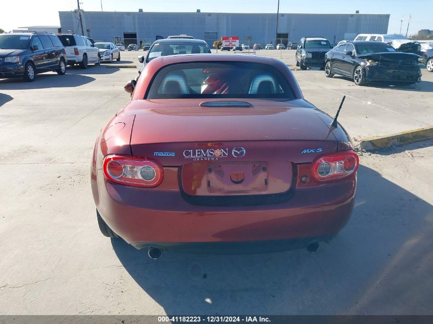 2009 Mazda Mx-5 Miata Touring VIN: JM1NC26F890203235 Lot: 41182223