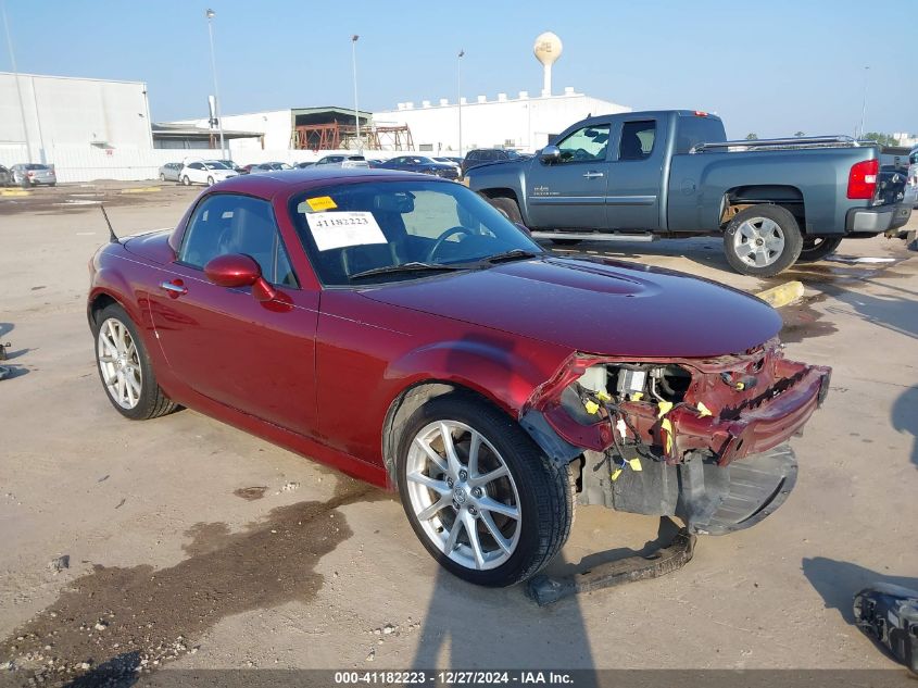 2009 Mazda Mx-5 Miata Touring VIN: JM1NC26F890203235 Lot: 41182223