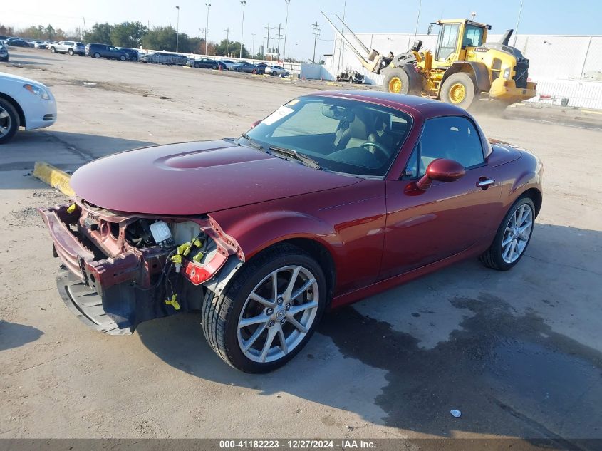 2009 Mazda Mx-5 Miata Touring VIN: JM1NC26F890203235 Lot: 41182223