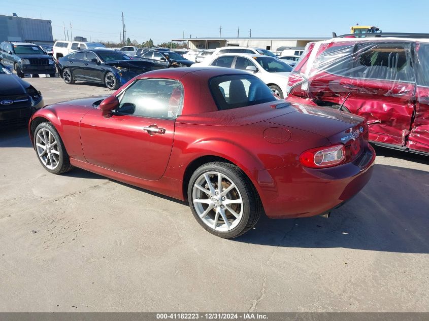 2009 Mazda Mx-5 Miata Touring VIN: JM1NC26F890203235 Lot: 41182223