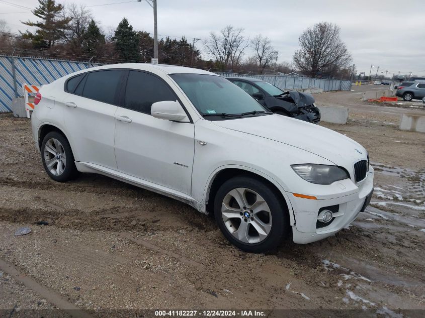 2009 BMW X6 xDrive35I VIN: 5UXFG43589L224969 Lot: 41182227