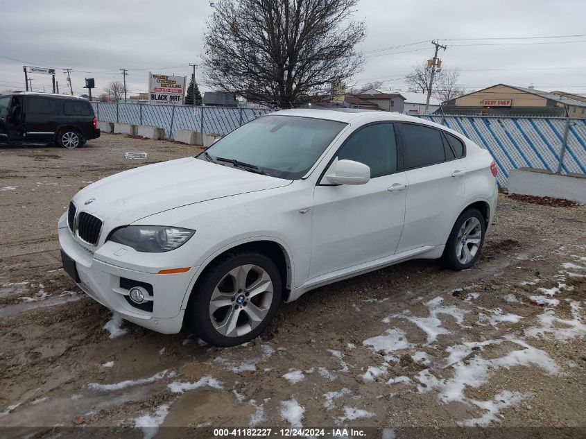 2009 BMW X6 xDrive35I VIN: 5UXFG43589L224969 Lot: 41182227