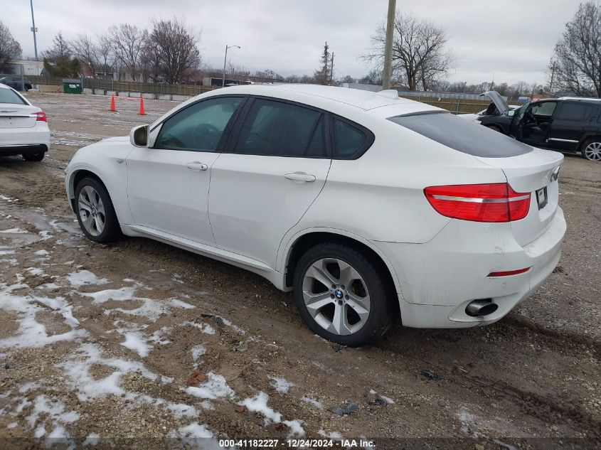 2009 BMW X6 xDrive35I VIN: 5UXFG43589L224969 Lot: 41182227