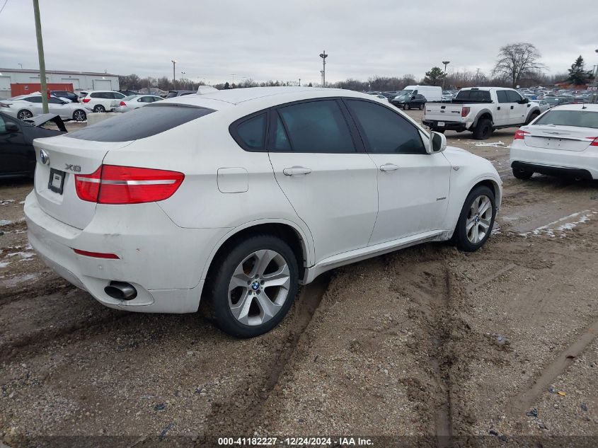 2009 BMW X6 xDrive35I VIN: 5UXFG43589L224969 Lot: 41182227