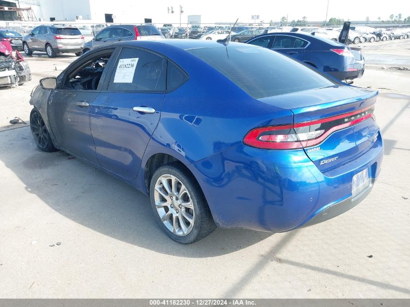 2014 Dodge Dart Limited VIN: 1C3CDFCB2ED767953 Lot: 41182230