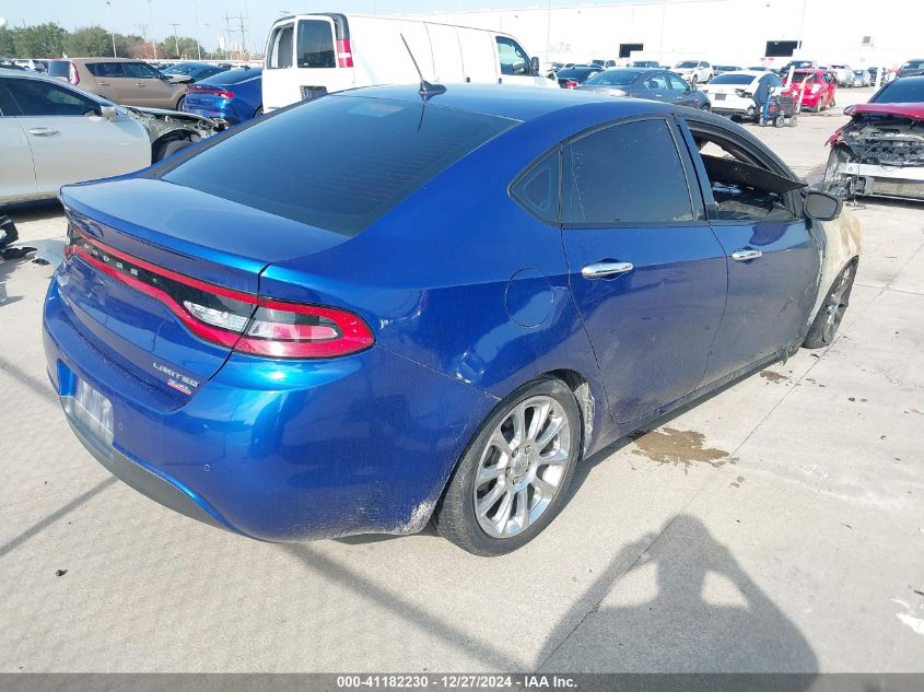 2014 Dodge Dart Limited VIN: 1C3CDFCB2ED767953 Lot: 41182230