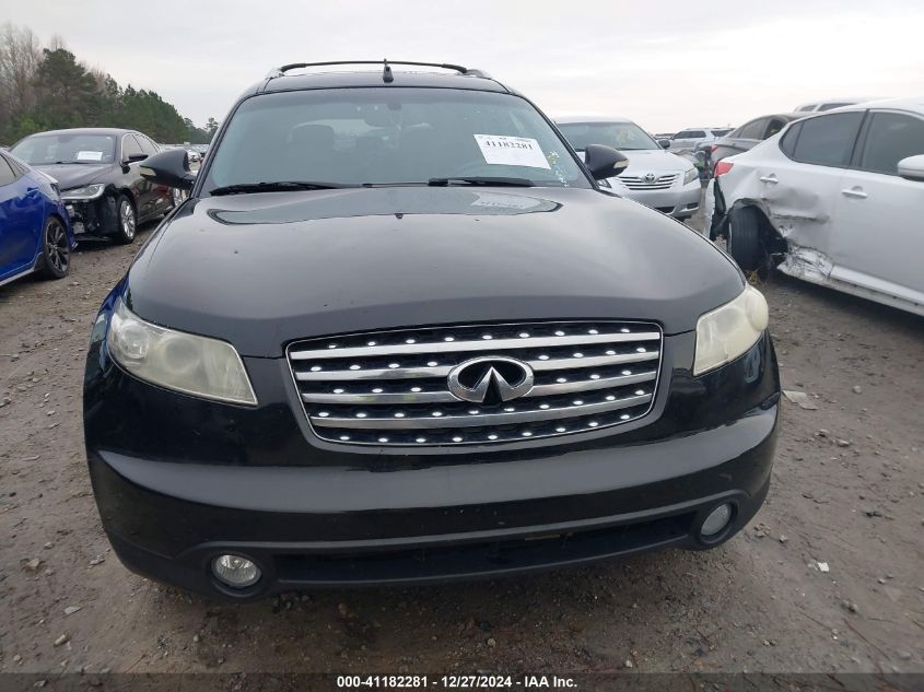 2003 Infiniti Fx45 VIN: JNRBS08W53X403236 Lot: 41182281