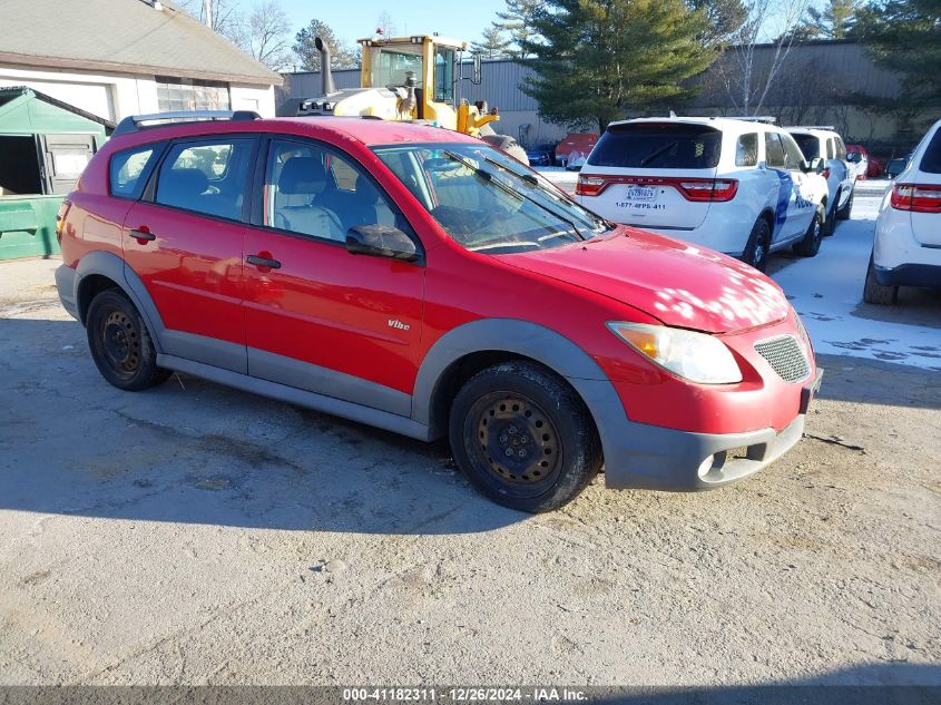 2005 Pontiac Vibe VIN: 5Y2SL63895Z456747 Lot: 41182311