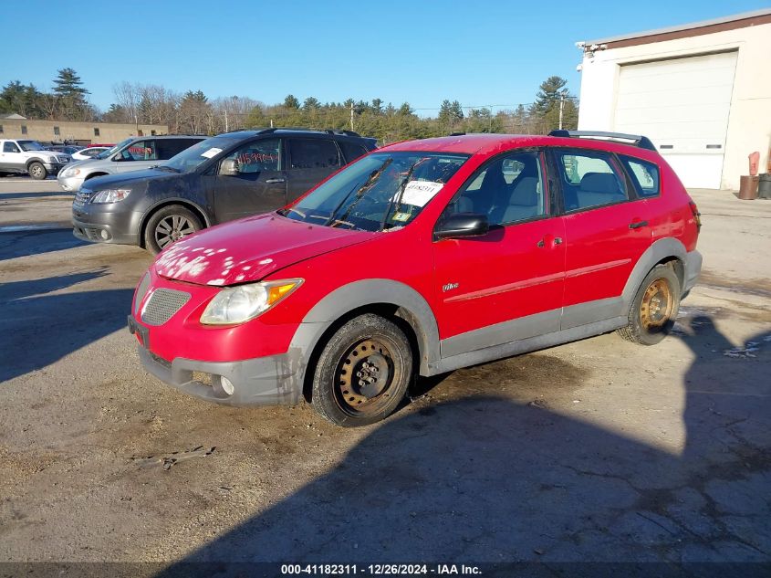 2005 Pontiac Vibe VIN: 5Y2SL63895Z456747 Lot: 41182311