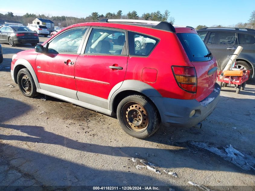 2005 Pontiac Vibe VIN: 5Y2SL63895Z456747 Lot: 41182311