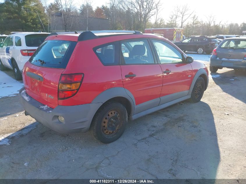 2005 Pontiac Vibe VIN: 5Y2SL63895Z456747 Lot: 41182311