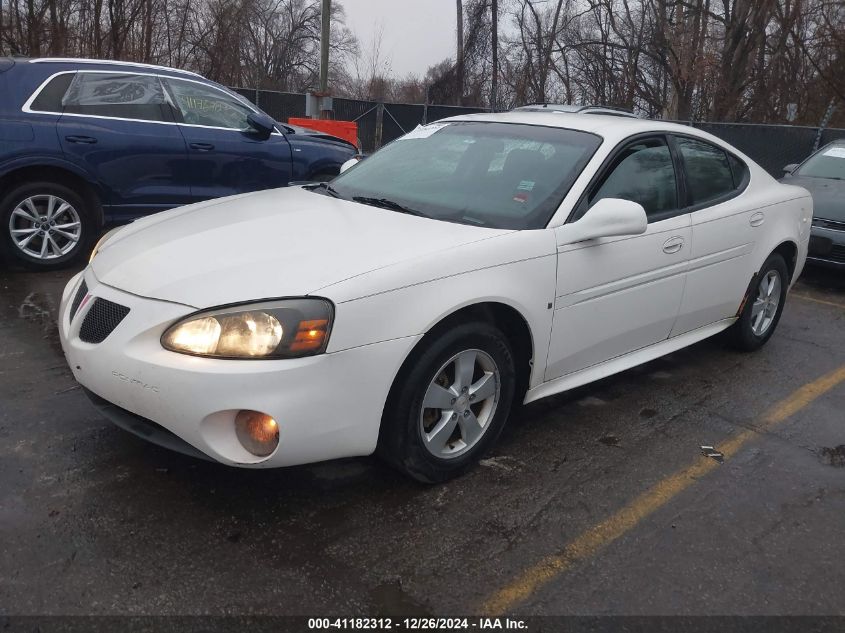 2007 Pontiac Grand Prix VIN: 2G2WP552571204020 Lot: 41182312