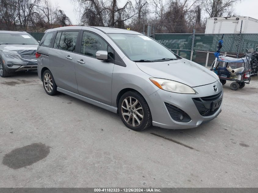 2013 Mazda Mazda5 Touring VIN: JM1CW2CL6D0146275 Lot: 41182323