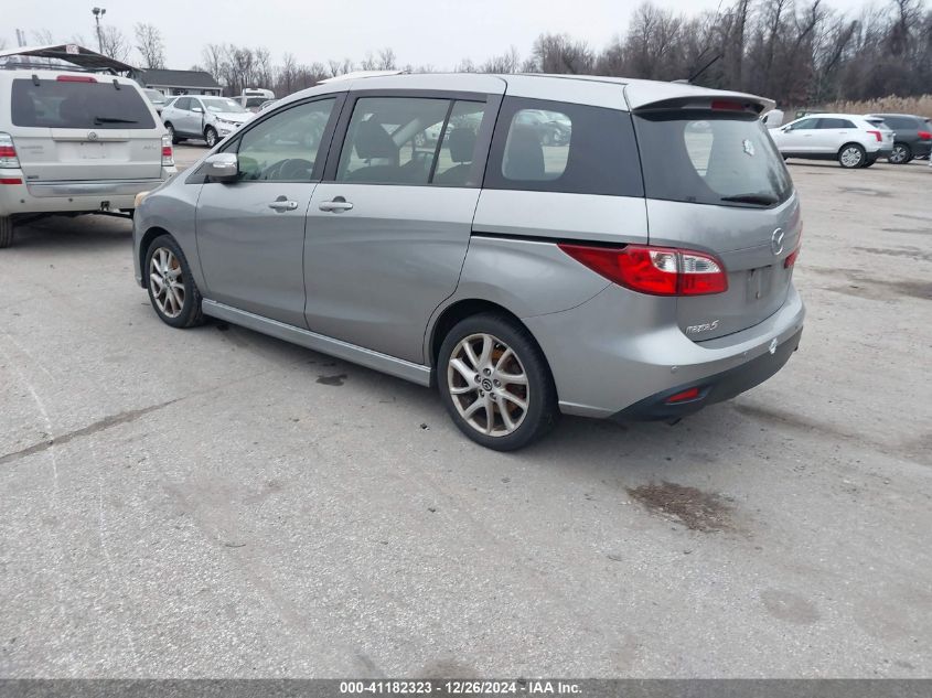 2013 Mazda Mazda5 Touring VIN: JM1CW2CL6D0146275 Lot: 41182323