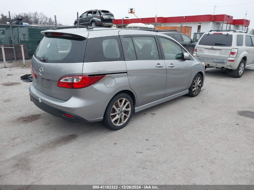 2013 Mazda Mazda5 Touring VIN: JM1CW2CL6D0146275 Lot: 41182323