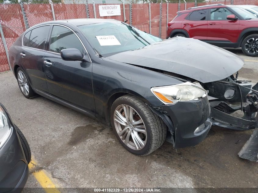 2007 Lexus Gs 450H 450H VIN: JTHBC96S875007206 Lot: 41182329