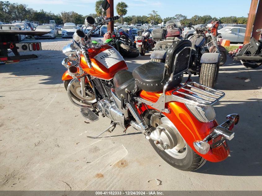 2002 Honda Vt1100 C2 VIN: 1HFSC43082A204244 Lot: 41182333