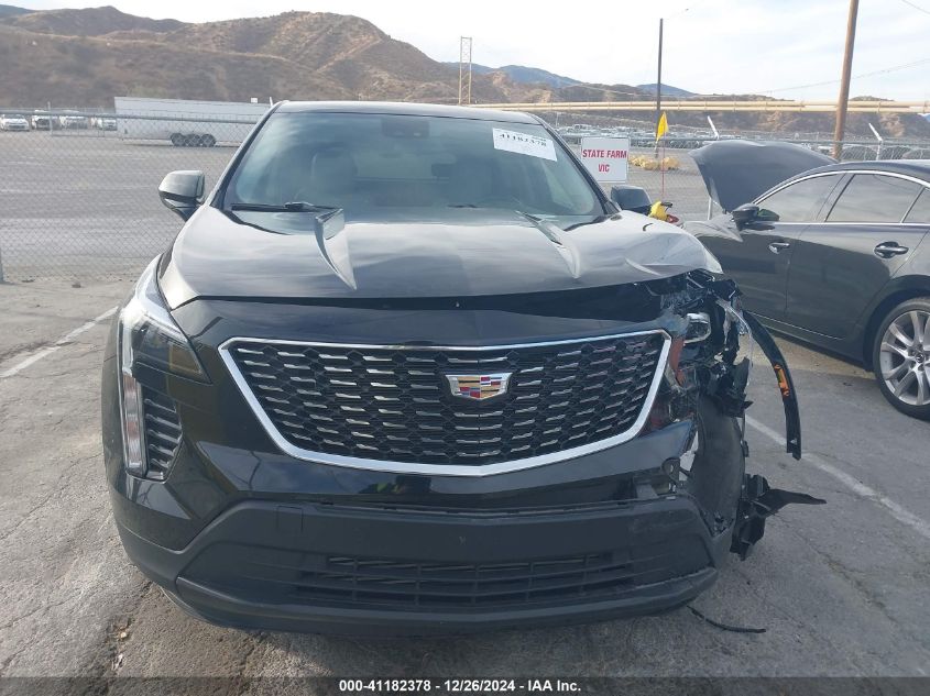 2022 Cadillac Xt4 Fwd Luxury VIN: 1GYAZAR43NF100453 Lot: 41182378