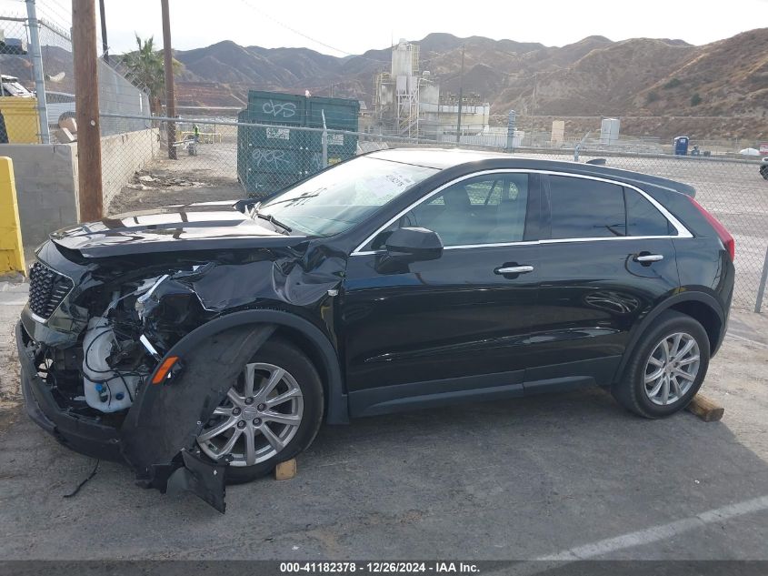 2022 Cadillac Xt4 Fwd Luxury VIN: 1GYAZAR43NF100453 Lot: 41182378