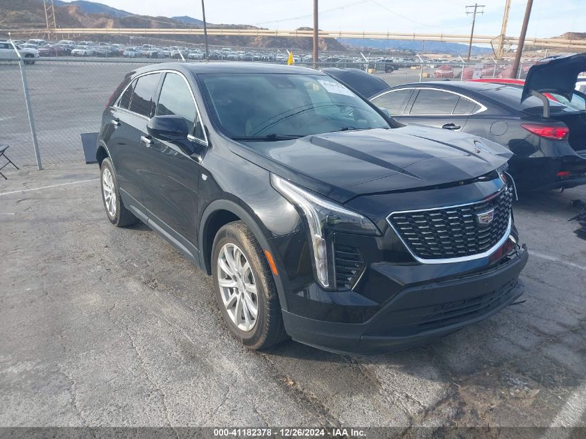 2022 Cadillac Xt4 Fwd Luxury VIN: 1GYAZAR43NF100453 Lot: 41182378