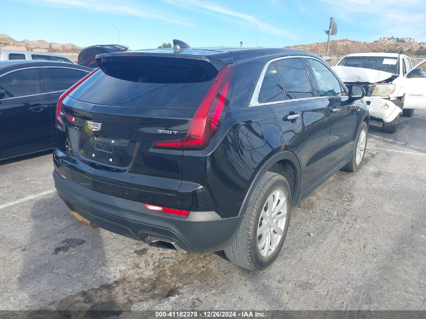 2022 Cadillac Xt4 Fwd Luxury VIN: 1GYAZAR43NF100453 Lot: 41182378