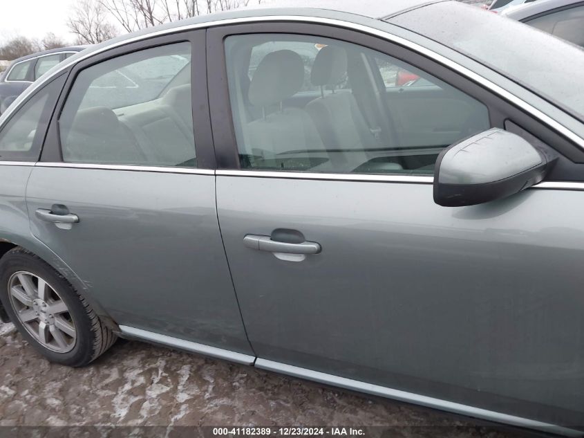 2008 Ford Taurus Sel VIN: 1FAHP24W08G107292 Lot: 41182389