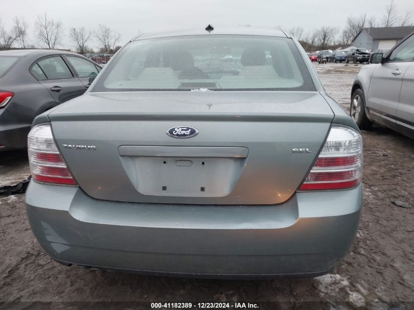 2008 Ford Taurus Sel VIN: 1FAHP24W08G107292 Lot: 41182389