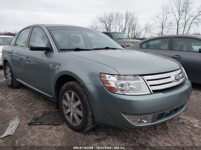 2008 Ford Taurus Sel VIN: 1FAHP24W08G107292 Lot: 41182389