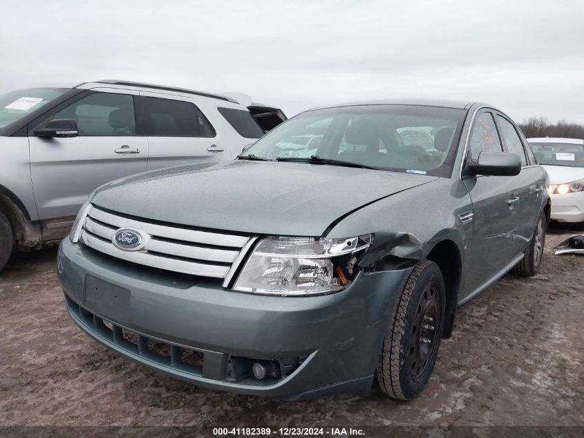 2008 Ford Taurus Sel VIN: 1FAHP24W08G107292 Lot: 41182389