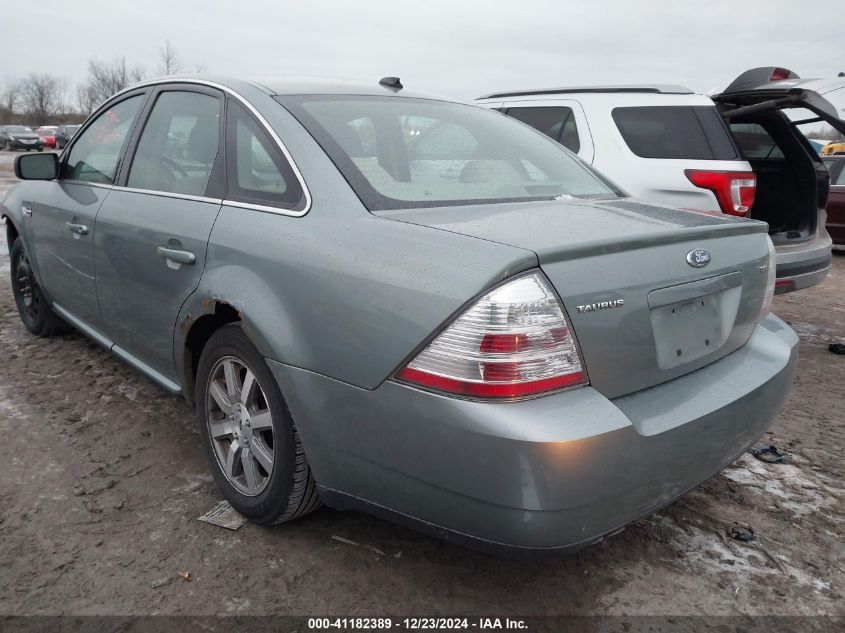 2008 Ford Taurus Sel VIN: 1FAHP24W08G107292 Lot: 41182389